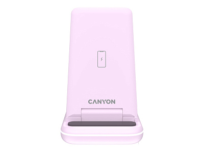 Беспроводное зарядное устройство 3-в-1 WS-304, 15 Вт