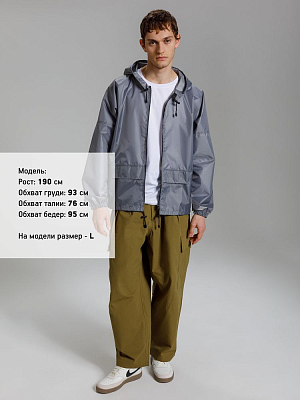 Ветровка Kivach Promo, серый