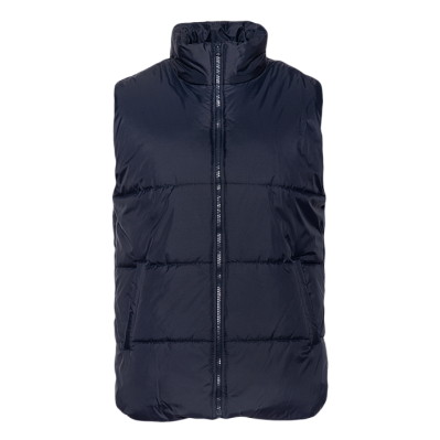 Жилет унисекс STAN утепленный таффета 210T,200, 84 (Тёмно-синий)