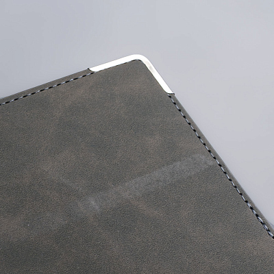 Обложка для паспорта Luma,темно-серая