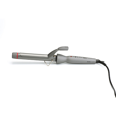 Плойка для волос DEWAL BEAUTY Dark Charm, 25 мм, 40 Вт, серая (Серый)