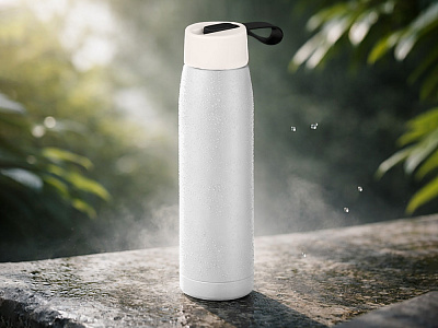 Термобутылка Grace, 320 мл (Белый)