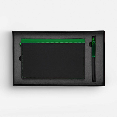 Набор Nice Twice, черный с зеленым