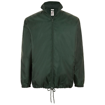 Ветровка унисекс Shift, бирюзовая (Зеленый)