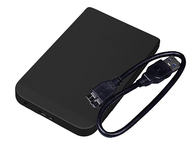 Внешний жесткий диск SSD Saturn на 1 Тб