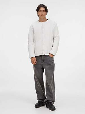 Куртка унисекс Veter, молочно-белая