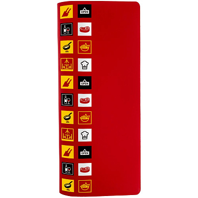 Набор личных аксессуаров Industry, кафе и рестораны