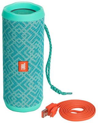 Портативная колонка JBL FLIP 4, красный