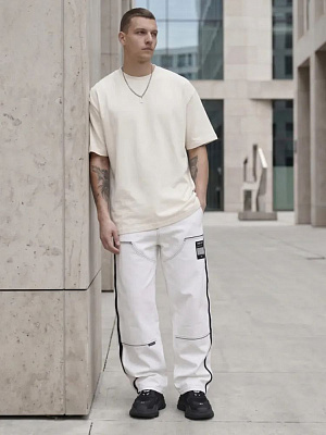 Футболка Oversize Premium 210, молочно-белая (Белый)