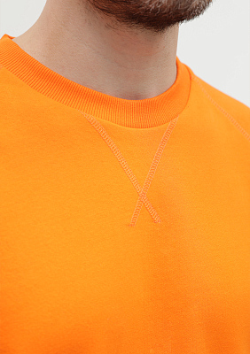 Свитшот унисекс STAN футер с начёсом 220, 60