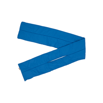 Шарф Bubble, стёганый (голубой)