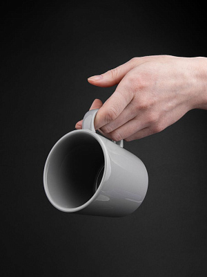 Кружка Valotti Medio, серая