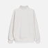 Толстовка унисекс оверсайз Ziplink Heavy, молочно-белая - Фото 2