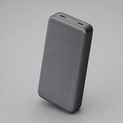Внешний АКБ NRG Turbo S 20000 mAh, 20Вт (Графит)