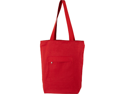 Сумка на молнии Zipper из хлопка 280 г/м2