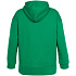 Худи оверсайз унисекс Tolla, зеленое - Фото 3