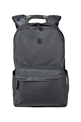 Рюкзак WENGER 14'' , полиэстер, 28 x 22 x 41 см, 18 л (Черный)