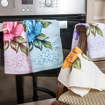 Салфетка махровая "LAKE" 2074