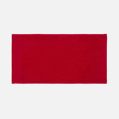 Полотенце Odelle ver.2, малое, красное
