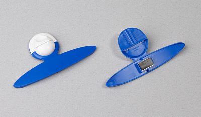 Набор "Промо", синий с белым