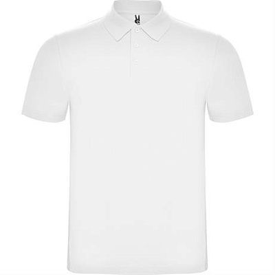 Футболка поло AUSTRAL мужская, БЕЛЫЙ XL (Белый)