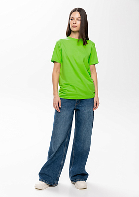 Футболка унисекс без бокового шва STAN хлопок 160, 02