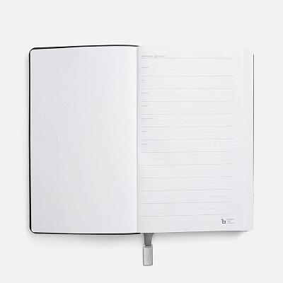 Ежедневник Petrus, недатированный, оранжевый