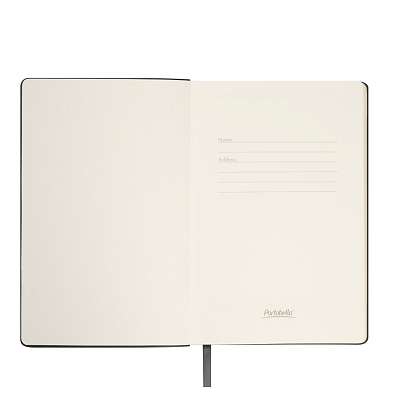 Ежедневник Стар (Star) недатированный, серый (без упаковки, без стикера)