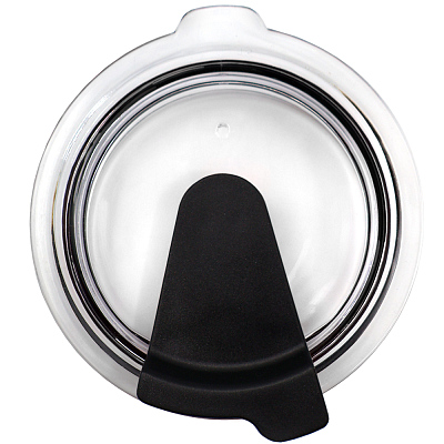 Кружка с крышкой Velvet Duo, софт-тач, тёмно-синяя/чёрная