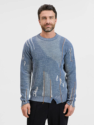 Джемпер Denim на заказ, полушерсть