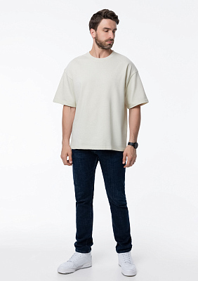 Футболка унисекс оверсайз STAN хлопок/полиэстер 260, 40