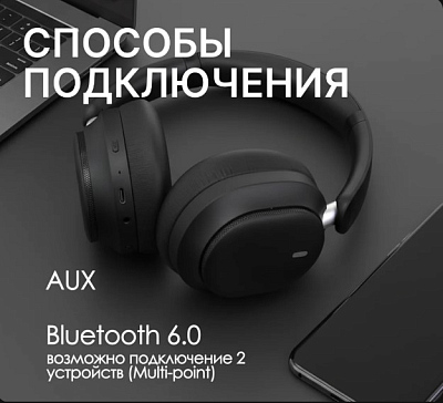 Наушники беспроводные MEG HWA200BL