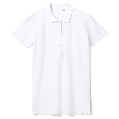 Рубашка поло женская Phoenix Women, белая (Белый)