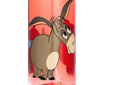 Бутылка для воды Винни-Пух