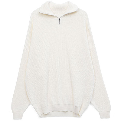 Джемпер Siluetti Birne, молочно-белый (Белый)