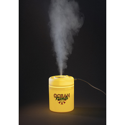 Увлажнитель воздуха "Simple" с подсветкой, белый