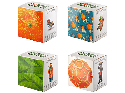 Подарочный набор с чаем и сладостями ПодариМандари