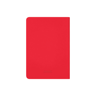 Ежедневник Спарк мини (Spark mini) A6 недатированный, красный