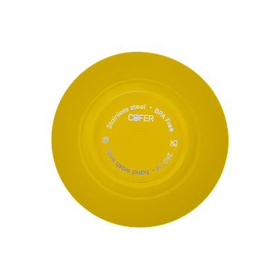Кофер софт-тач KID (желтый)