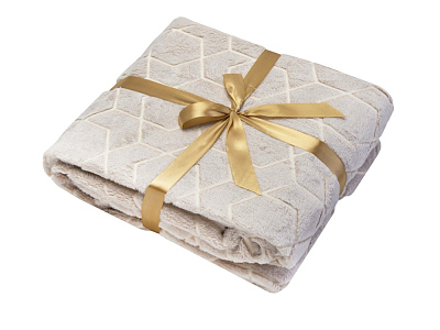 Светящийся в темноте плед Lattice