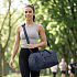 Сумка спортивная "Gym" т.синяя; 45х21х20 см; из водостойкого материала. - Фото 11