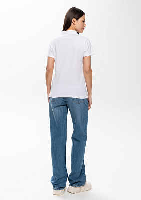 Рубашка поло женская STAN хлопок/полиэстер 185, 04WL