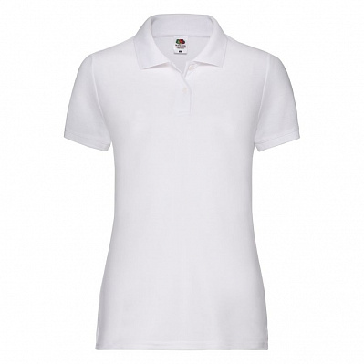 Поло женское 65/35 POLO LADY-FIT 170 (Белый)