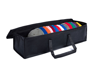 Сумка  "ATLANTIS BLACK NON WOVEN BAG", чёрный, 100% полиэстер
