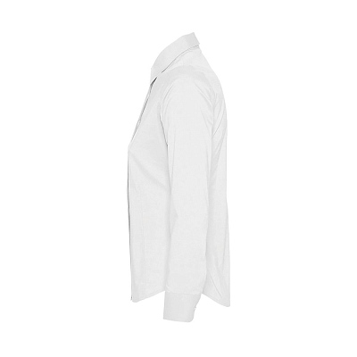 Рубашка женская с длинным рукавом Eden 140 белая