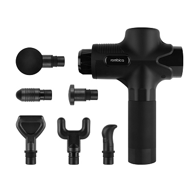 Массажер для тела Rombica Wellness Alpha, черный