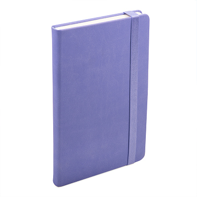 Ежедневник недатированный HAMILTON, A5, сиреневый, кремовый блок