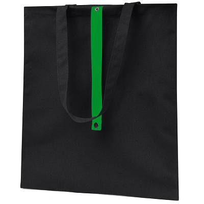 Сумка для покупок Rock’n’ROLL 260 г/м², зелёная