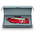 Нож охотника VICTORINOX Evoke Alox 130 мм, 5 функций, с фиксатором лезвия, красный - Фото 8