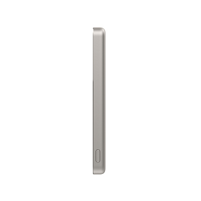 Беспроводной магнитный ПЗУ Xiaomi Super Slim Magnetic Power Bank 5000, фиолетовый